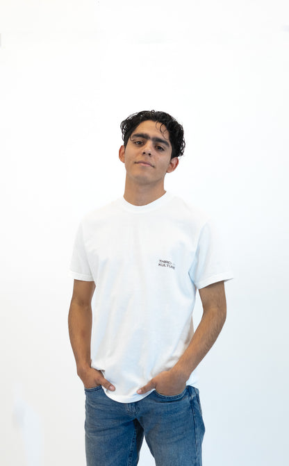 PERU TEE in White