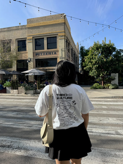 INSPIRED TEE in White